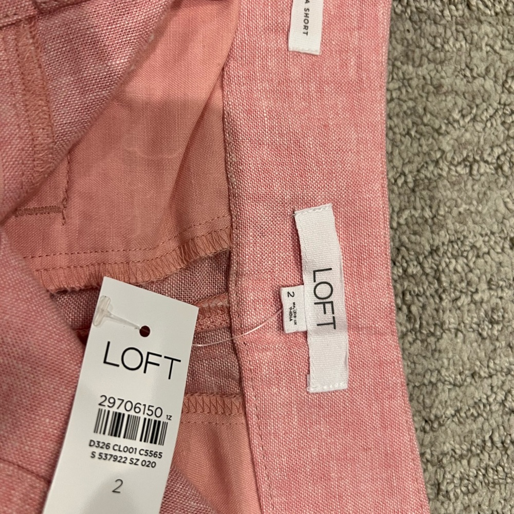 Loft Linen Riviera Shorts - Picture 3 of 6